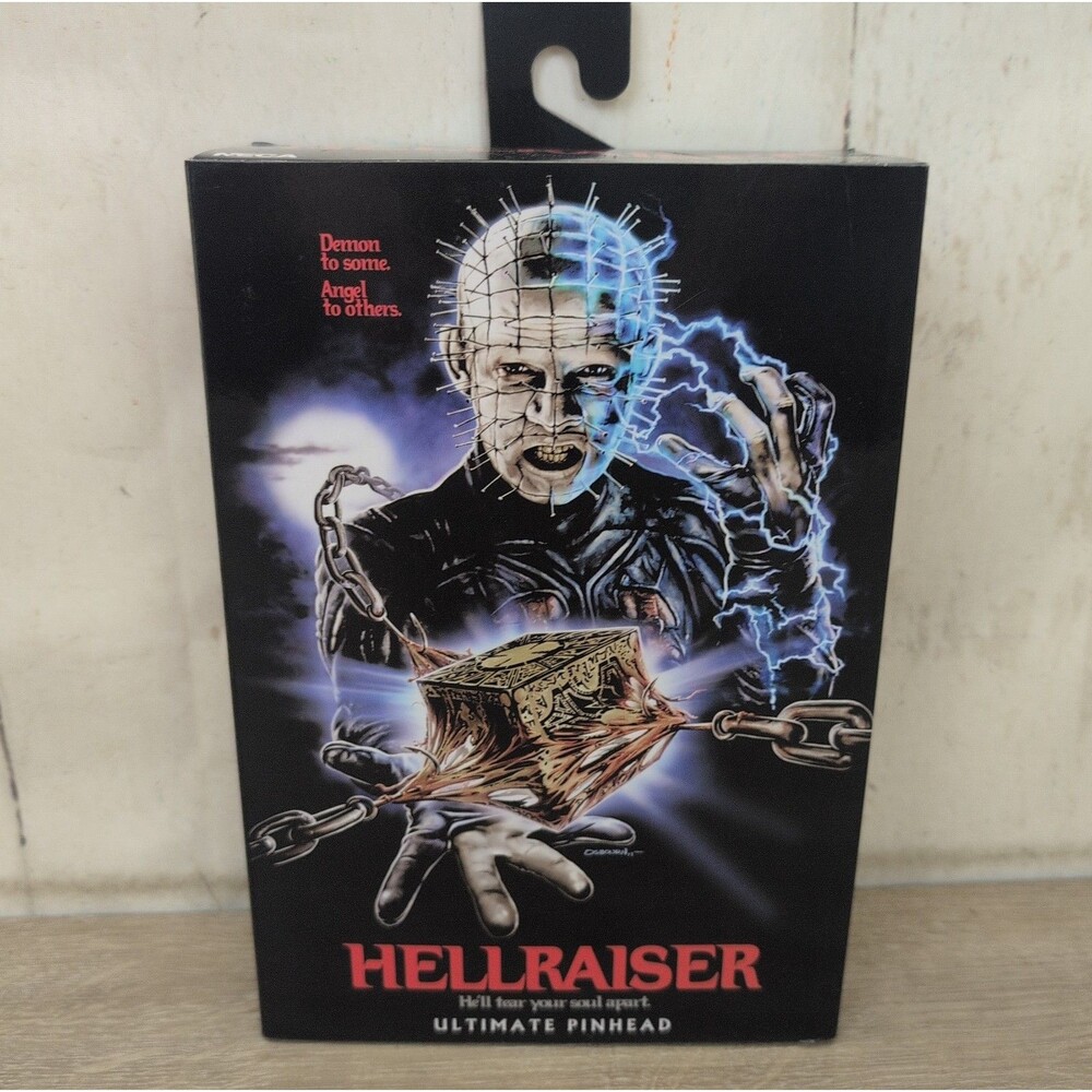 NECA Hellraiser Ultimate Pinhead 7" Action Figure Movie Collection 2019 New
